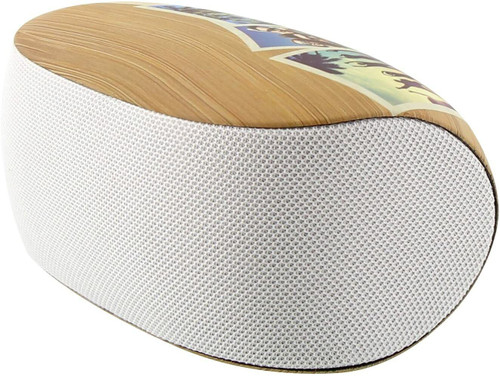 T'nB Pola Wireless Bluetooth Speaker Bamboo Style with Images 5W