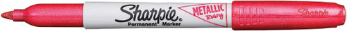 Sharpie Metallic Permanent Marker Fine Point Ruby Metallic