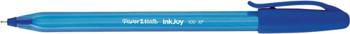 Paper Mate Inkjoy 100XF Extra Fine Tip Blue 50 Pack