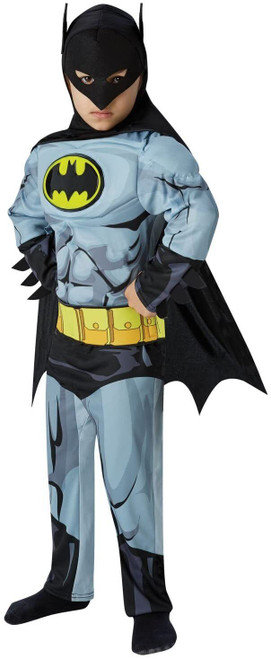 12 X Batman Boys Fancy Dress Superhero Outfits Large (7-8 Years)