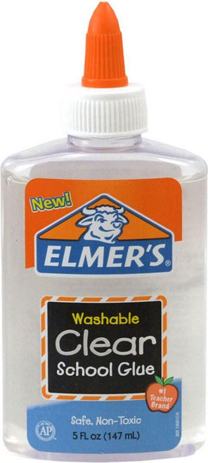Elmer's Washable Clear Glue 147ml Safe, Washable and Non-Toxic