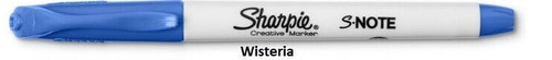 Sharpie S-Note Creative Marker Pen Choice of 12 Colours