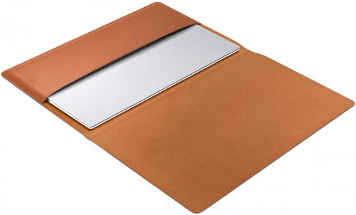 Original Samsung Tan Leather Sleeve for Samsung Galaxy Book Pro Models