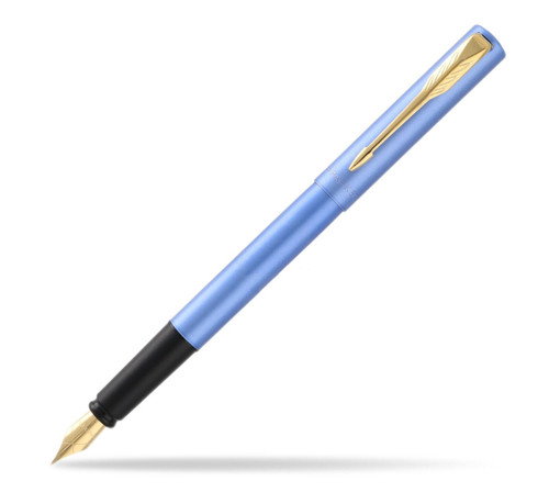 Parker Vector XL Blue GT Fountain Pen with Gold Trim