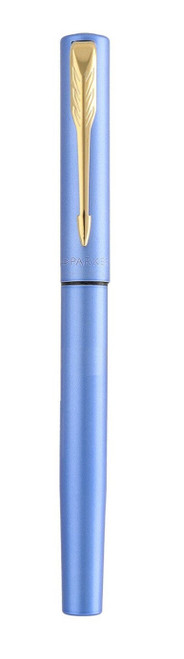 Parker Vector XL Blue GT Fountain Pen with Gold Trim