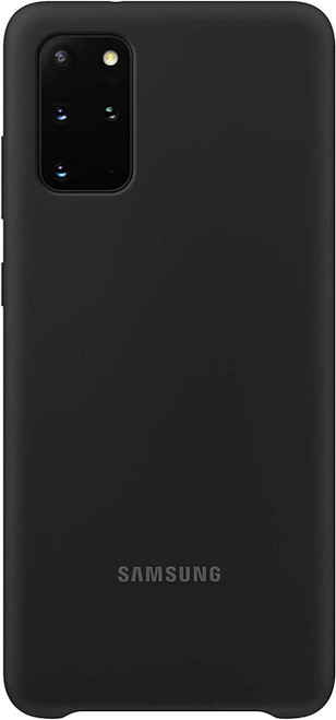 Original Samsung Galaxy S20 PLUS Silicone Protective Cover Black