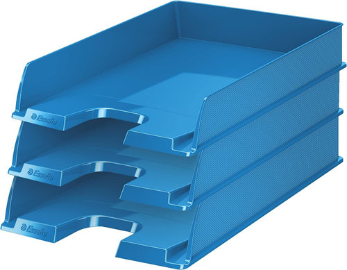 Esselte VIVIDA A4 Europost Letter Tray Blue 35 x 25.4 x 6.1 cm