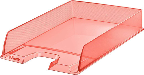 Esselte Ice Range Apricot A4 Europost Letter Tray