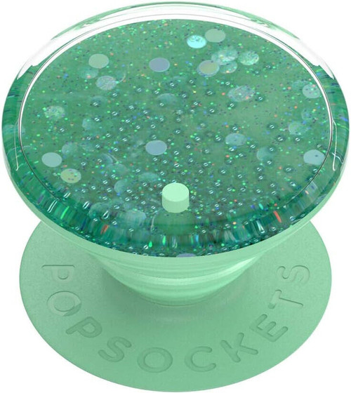 PopSockets Phone Grip with Expanding Kickstand Swirling Tidepool Ultra Mint
