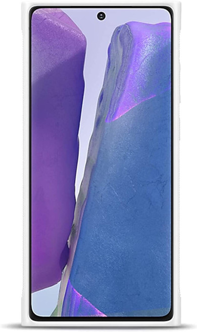 Samsung Official Galaxy Note 20 Series Clear Protective Cover White Samsung Official Galaxy Note 20 Series Clear Protective Cover White