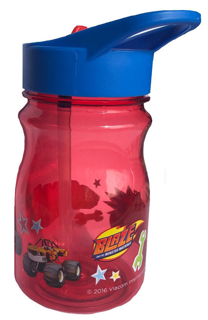 Blaze and the Monster Machines Small Sipping Bottle with Permanent Straw 360ml