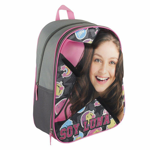 12 X Soy Luna Large 3D School Backpacks 40cm (16") X 33cm (13")