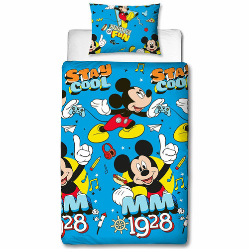 6 X Mickey Mouse Reversible Single Duvet Covers with Pillow Case
