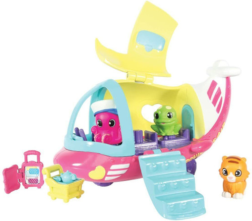 12 X Squinkies Season 1 Squinkieville Airplane Vehicle Sets