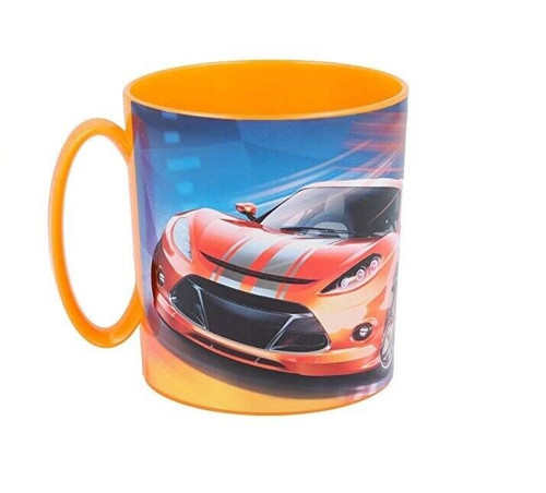 24 X Racing Power 350ml Plastic Mugs Microwave Compatible