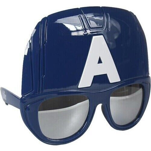 24 X Avengers UV Protection Childrens Sunglasses Blue