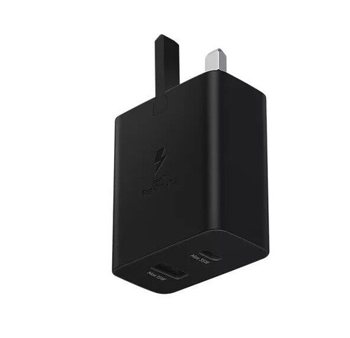 Official Samsung PD 35W Duo Fast Wall Charger USB-C and USB-A