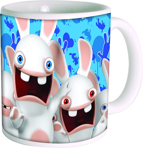 Rabbids Ceramic Mug