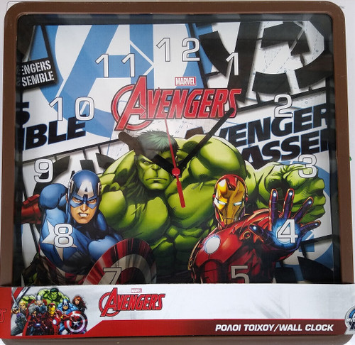 Marvel Avengers Wall Clock