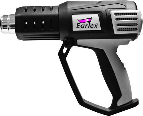 Earlex Heat Gun Incl. nozzle attachments, scraper and carry case HG2000LCDUKP