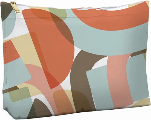 Danielle Creations Large Cosmetic Bag in Retro Style Design