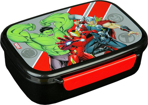 Marvel Avengers Lunch Sandwich Box and Drinks Bottle