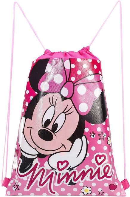 Minnie Mouse Drawstring Gym Bag