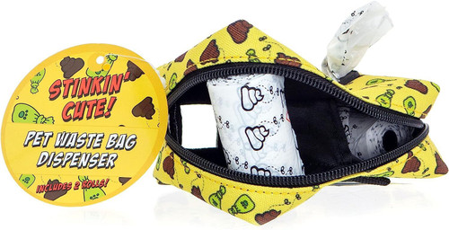 Refillable Dog Waste Pooper Bag Dispenser