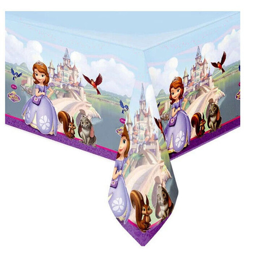 Disney Sofia the First Large Party Table Covering