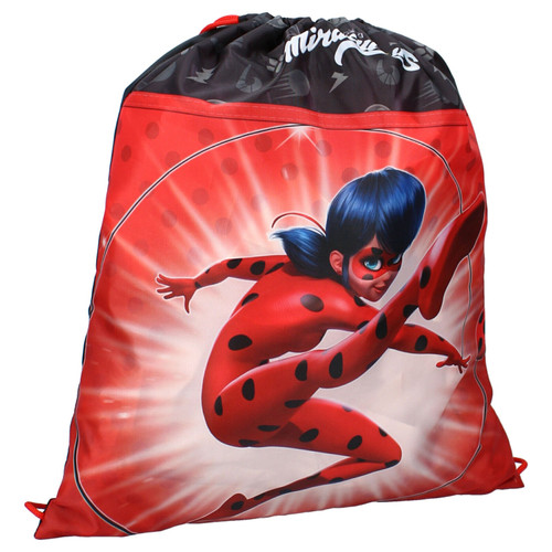 Miraculous Ladybug Drawstring Gym Bag