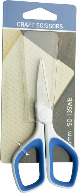 Grunwerg Craft Scissors Ergonomically Designed for Arts & Crafts