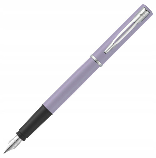 Waterman Allure Fountain Pen Matte Laquer Chrome Trim Pastel Purple Gift Box