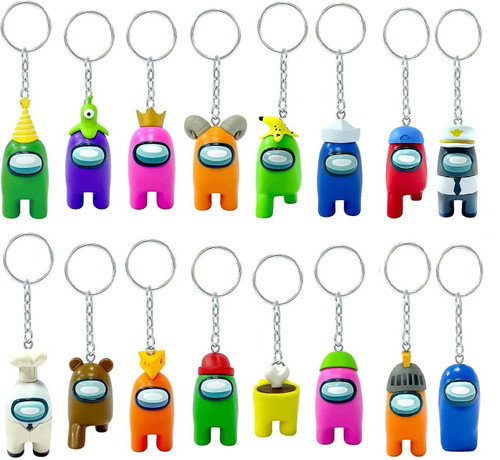 'Among Us' Collectable Keyrings, Series 2 Toikido, Choose from 16 Types