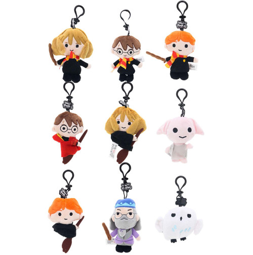 Harry Potter Character Plush Keyrings 9 Styles to Choose From