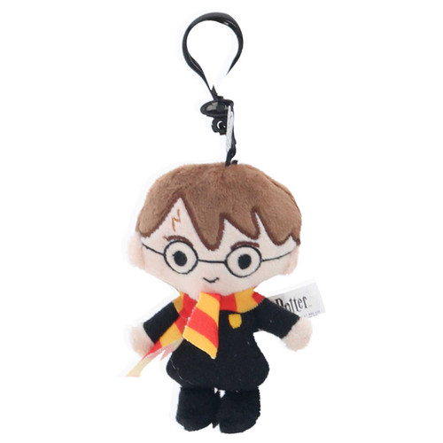 Harry Potter Character Plush Keyrings Harry with Scarf