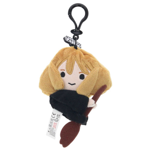 Harry Potter Character Plush Keyrings Hermione with Broom