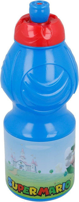 Super Mario Small Plastic Drinking Bottle