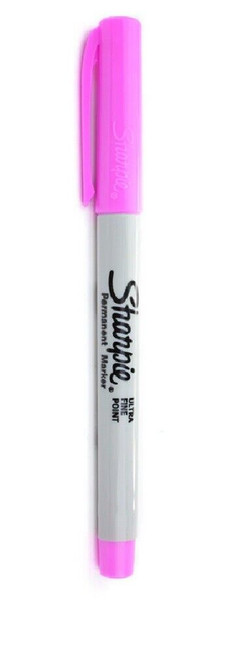 Sharpie Ultra Fine Point Permanent Marker Pen Electric Pink