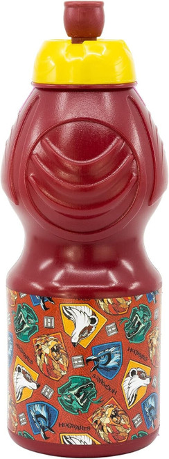 Harry Potter Small 350ml Plastic Drinking Bottle Red