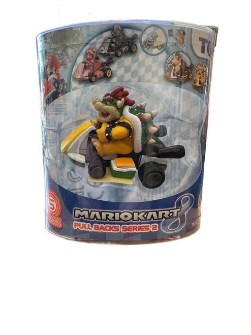 TOMY Mariokart Pull Back Racers Series 2 Choose from 5 Styles