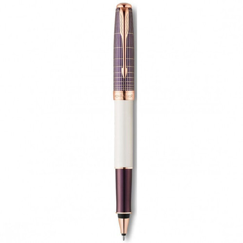 Parker Sonnet Special Edition Contort Cisele Rollerball with Rose Gold Trim