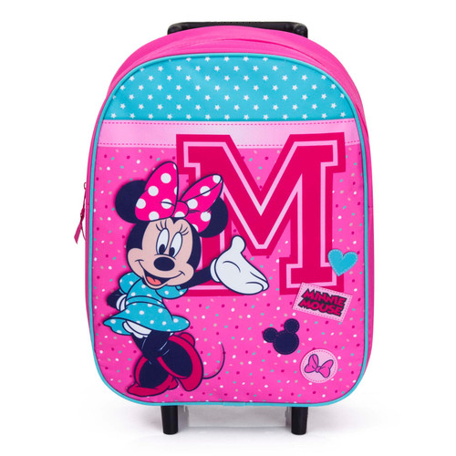 Disney Minnie Mouse Trolley Bag with Extendable Handle