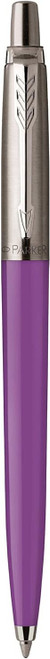 Parker Jotter Originals Ballpoint Pen Frosty Purple Medium Tip Blue