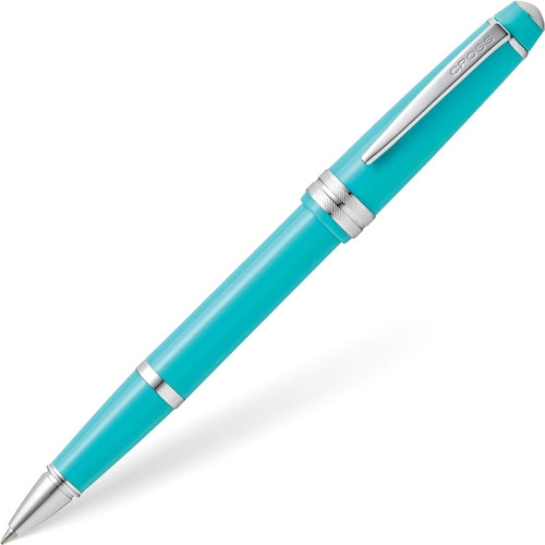 Cross Bailey Light Polished Teal Resin Fine Point Rollerball Pen