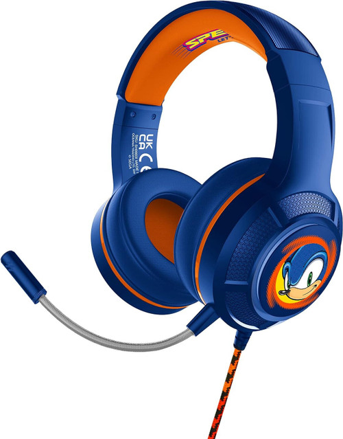 Sonic The Hedgehog Pro G4 Wired Gaming Headphones