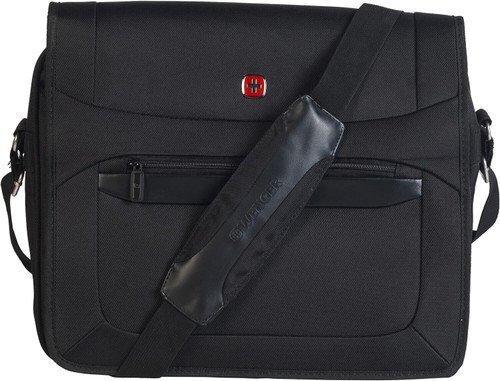 Wenger Business Messenger Laptop Bag with Shoulder Strap