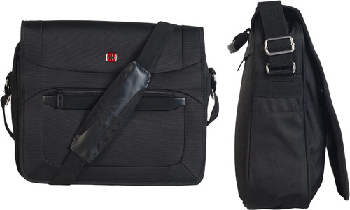 Wenger Business Messenger Laptop Bag with Shoulder Strap