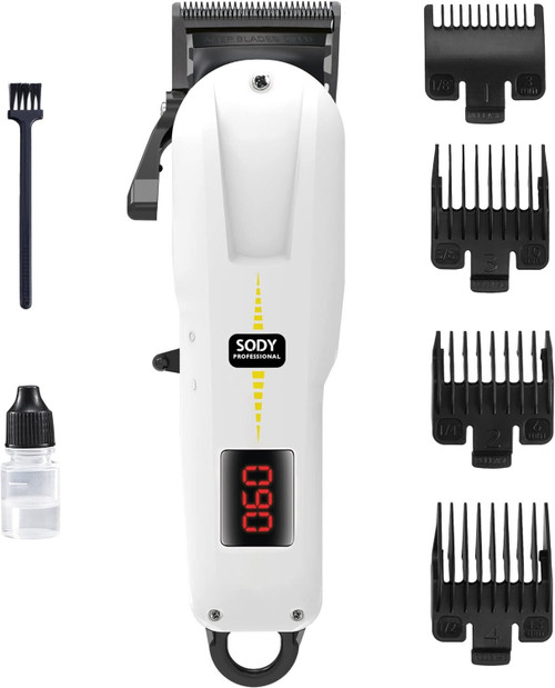 Cecotec Bamba Precision Titanium Power Blade Hair Trimmer with Accessories