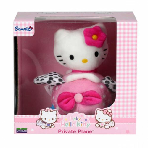 Hello Kitty Baby Personal Airplane with Pink Bow