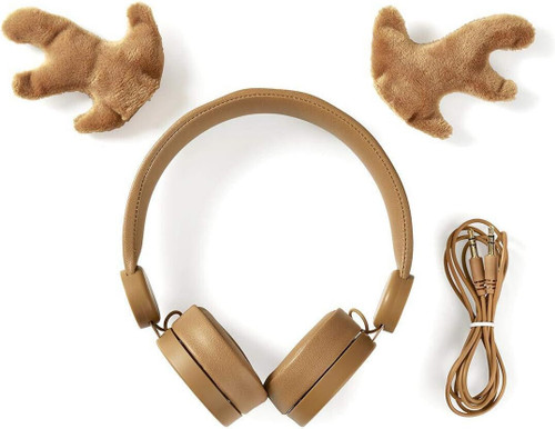 Nedis Rudy Reindeer On Ear 3.5mm Headphones